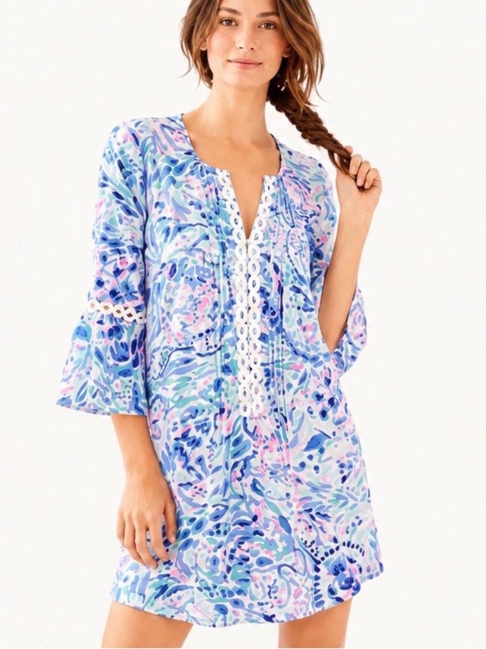 Lilly Pulitzer | Hollie Tunic Dress Sz S NWT